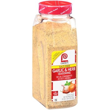 Lawrys Lawry's Garlic & Herb Seasoning 20 oz., PK6 900498766